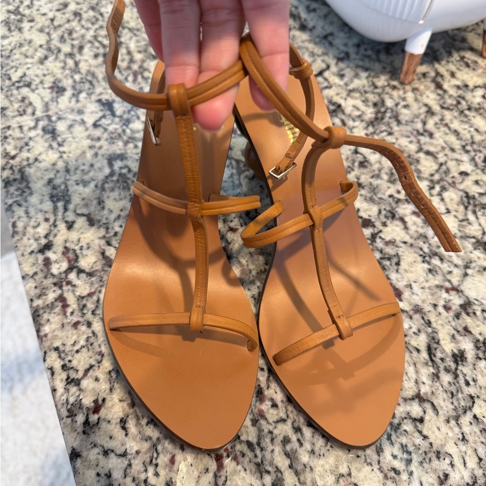Culr Gaia Eden Leather Sandals - Picture 7 of 7